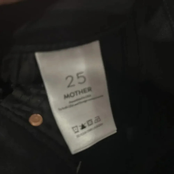 MOTHER THE INSIDER CROP STEP FRAY SIZE 25 B754 - Picture 7 of 7